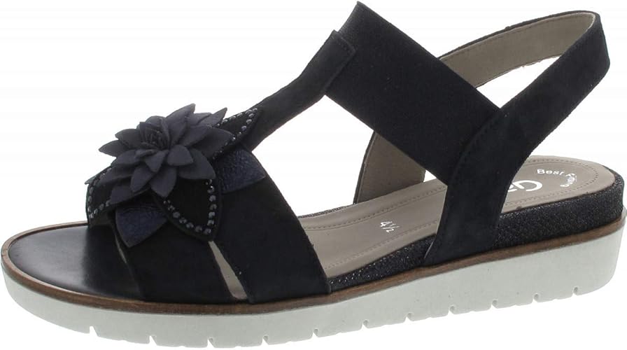 gabor navy sandals uk