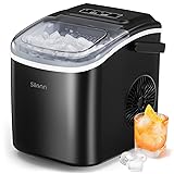 Silonn Ice Maker Countertop, 9 Cubes Ready in 6
