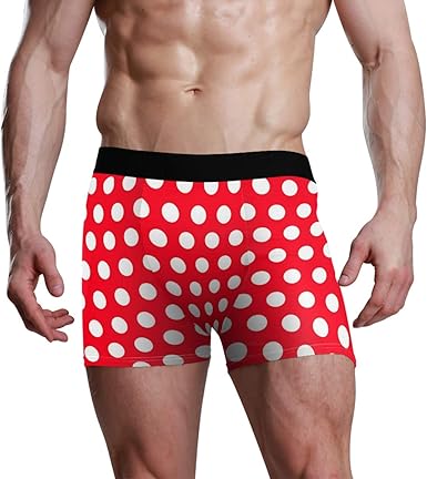 calzoncillos rojos hombre