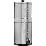 Alexapure Pro Stainless Steel Water Filtration System - 5,000 Gallon Throughput Capacity