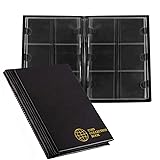 Coin Albums for Cardboard Holders - 60 Pockets 2x2