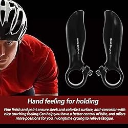 Bike Handlebar Ends, Aluminum Alloy Bicycle