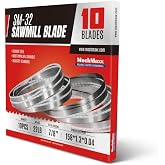 (1 Pack / 10 Blades) Blades for MechMaxx SM-32 Sawmill