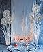 Treasures Gifted Silver Confetti Balloons - Clear Confetti Balloons - 12