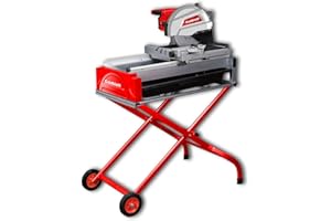 Goldblatt G02775 24" Professional Tile Saw with 10" Blade