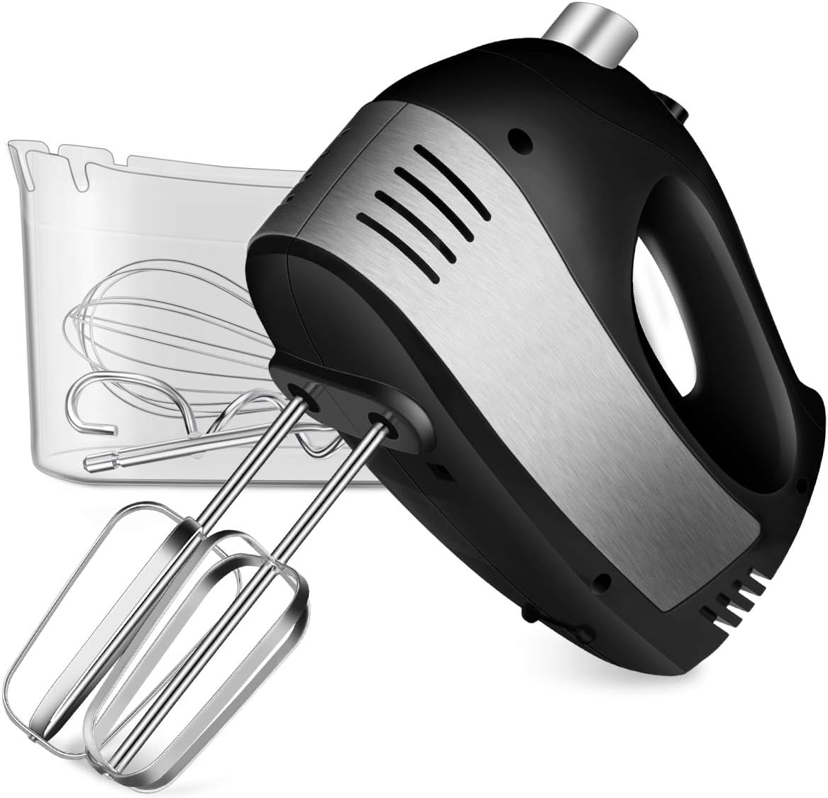 REDMOND Hand Mixer Electric, 5Speed Hand Mixer with Turbo Handheld