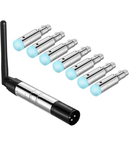 Amazon.com: Donner Wireless DMX Controller with 3 Receiver Built