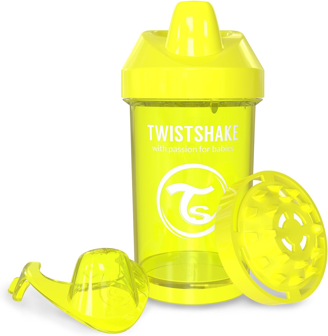 Twistshake Gobelet Jaune 300 Ml Bebe Et Puericulture Com Le Repas De Bebe