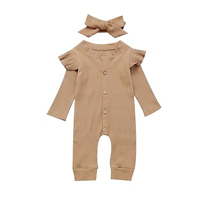 US Newborn Baby Girl Boy 2Pc Autumn Clothes Set Malaysia Ubuy