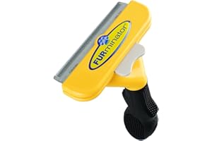 FURminator Long Hair Deshedding Tool for Large Dogs (FL)