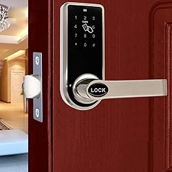 ETEKJOY Electronic Door Lock 3-in-1 Password RFID
