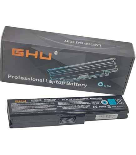 TOSHIBA PA3451U-1BRS 5200mah/8cell Batteria Per Toshiba Satellite - Foto 6