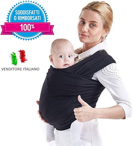 Echarpe De Portage Pour Bebe De 0 Mois A 3 Ans Echarpe Porte Bebe En Coton Leger Et Respirant De Haute Qualite Jusqua 15 Kg Echarpes De Portage Bebe Puericulture Eng Bouldermicrofinance Org