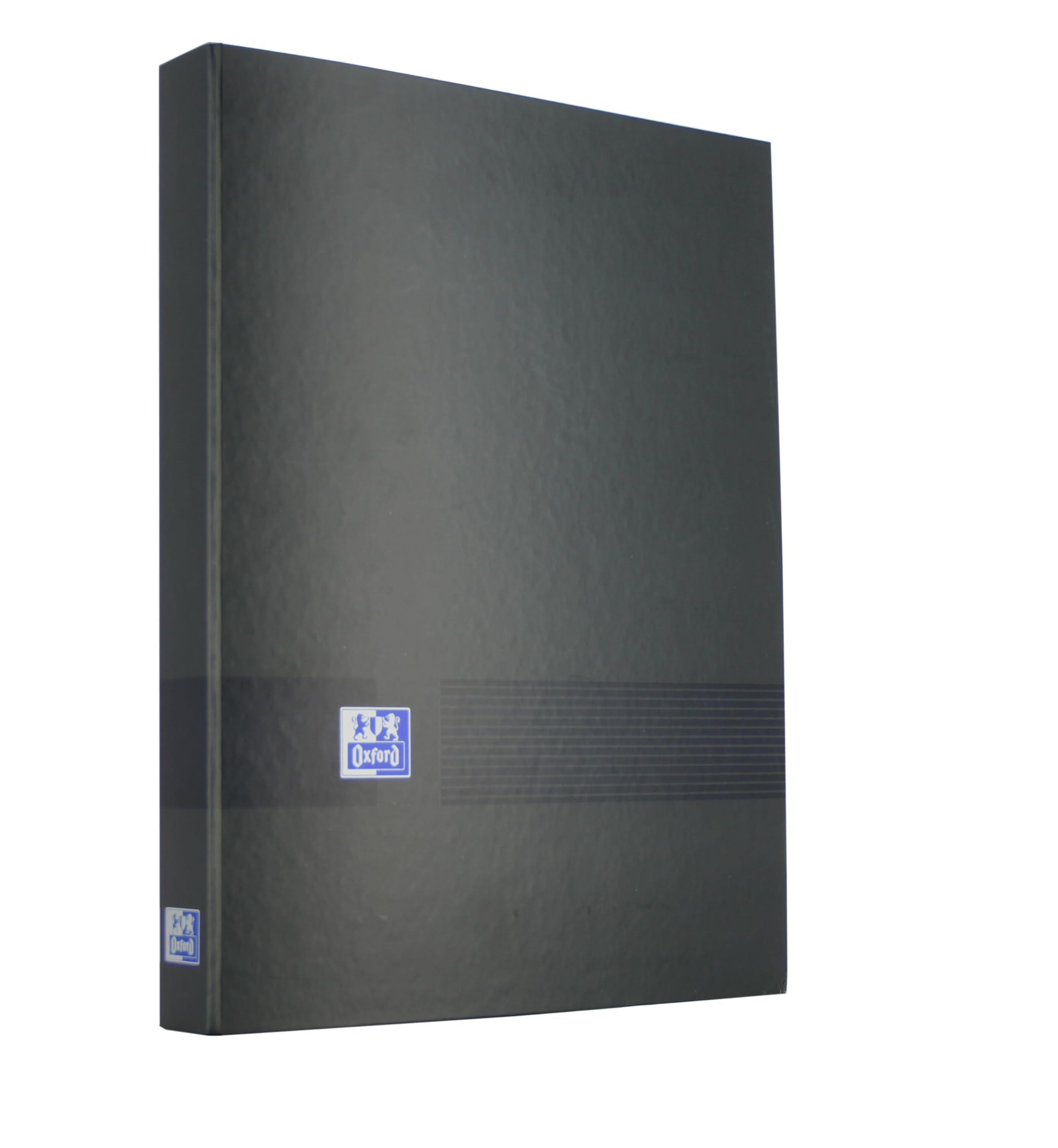 Oxford, 4 Ring Binder A4+, Extra Cover, Spine 40 mm, Black
