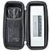 Caseling Hard Case Travel Bag for Bose Soundlink Mini Bluetooth Portable Wireless Speaker and Wall Charger and Charging Cradle. Fits with Bose Silicone Soft Cover.