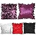 Weixinbuy Fallen Leaves Feather Couch Cushion Cover Home Decor Sofa Throw Pillow Case