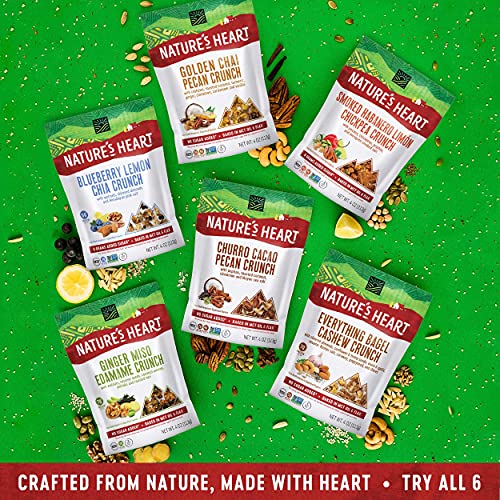 Nature’s Heart Healthy Mixed Nuts Snack Keto, Gluten Free, Vegan