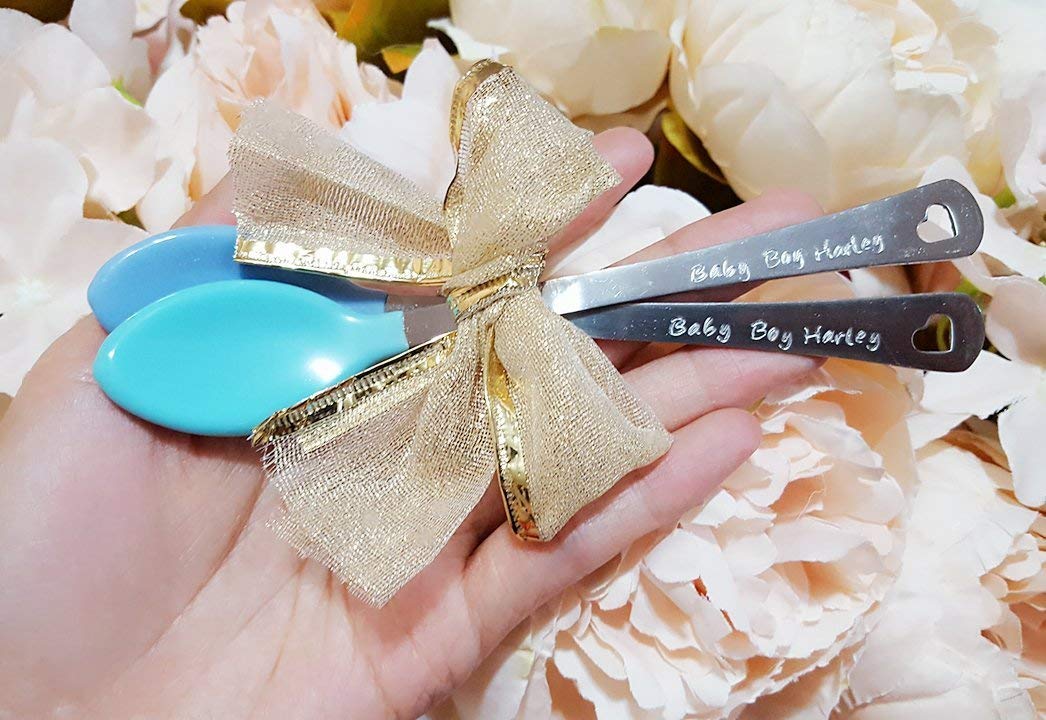 personalized baby spoon