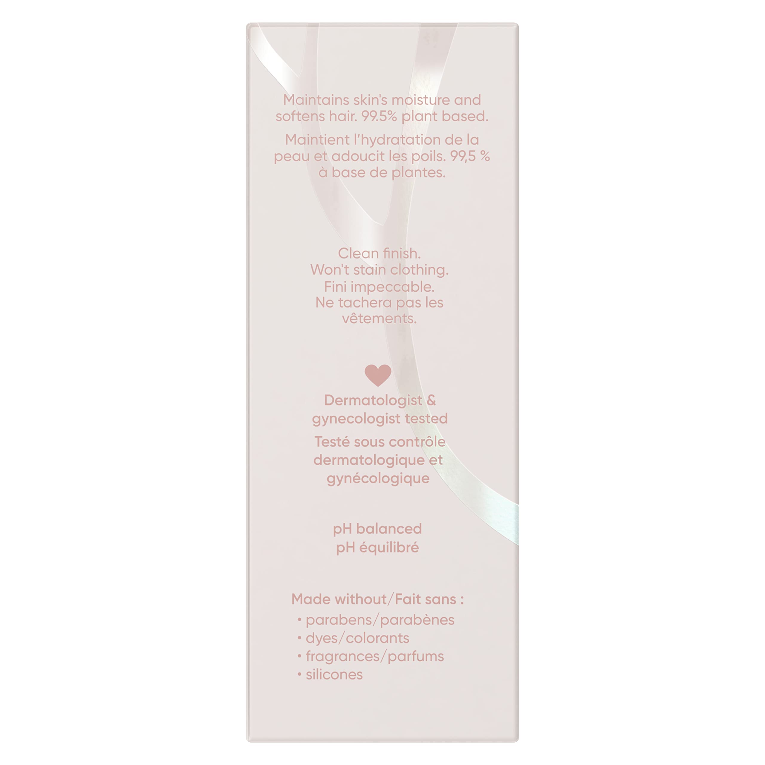 Gillette Venus for-Pubic-Hair and Skin, Softening Oil, 1 oz