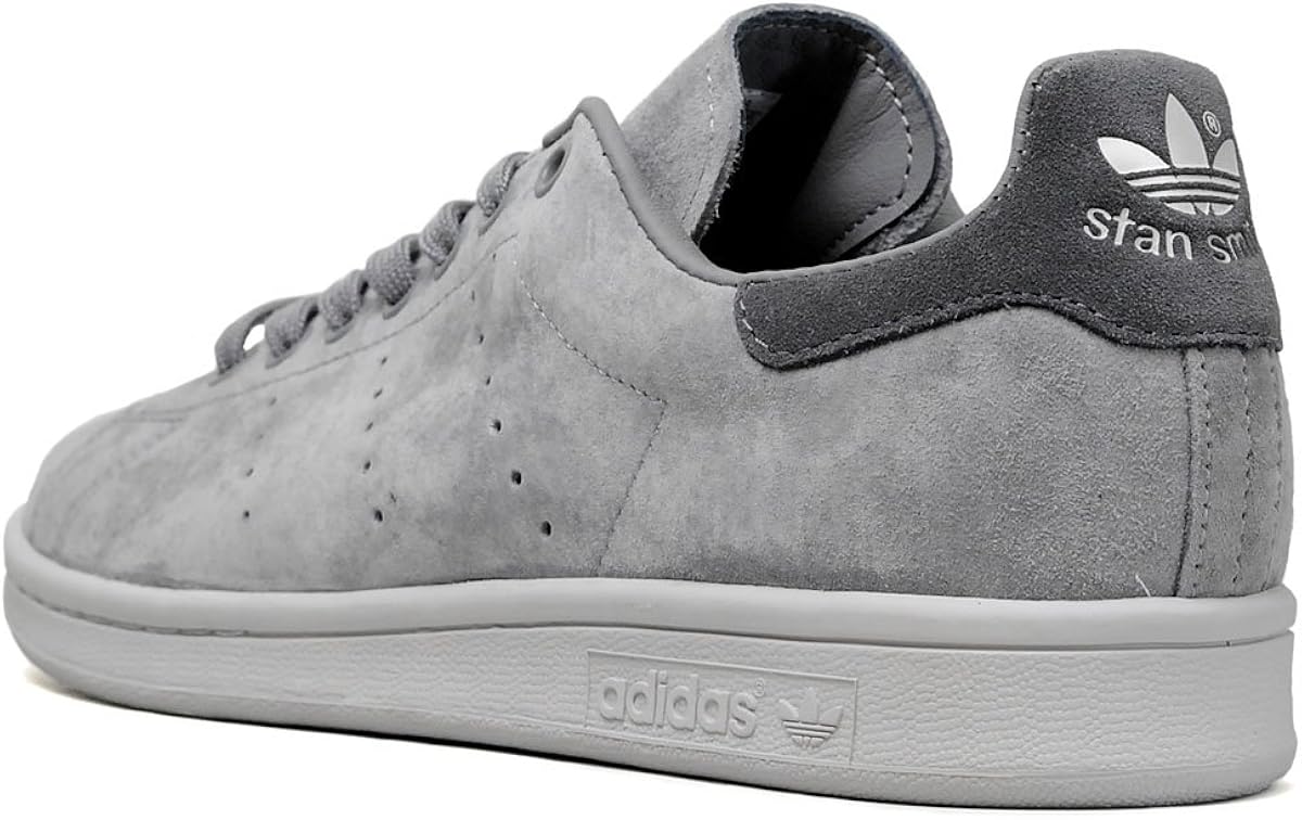 Amazon Co Jp 日本国内正規品 Adidas アディダス オリジナルス スタンスミス Stan Smith グレースリー グレースリー グレーファイフ Bz0452 30 0cm スポーツ アウトドア