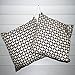 My Perfect Dreams Adjustable Bed Fitted Sheet Straps Fasteners Suspenders Clips Grippers Set of 4 - White