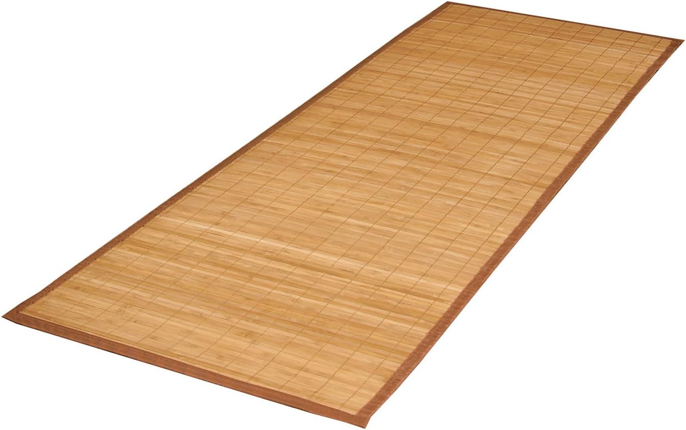 Amazon Com Walterdrake Bamboo Non Slip Runner 24 X 72