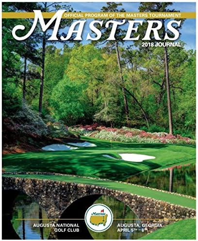 Eureka Golf Products 2018 Masters Journal