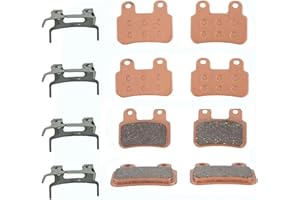 Compatible for XOD Ebike Disc Brake Pads - for XD-KLBS-DOTS Brake Calipers Electric Bike Braking Systems/89