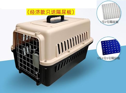 ZUOZUOZUO Caja De Aire para Mascotas Perro Gato Jaula Portátil Fuera De La Caja De Envío