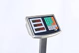 HF HomeFashion Digital Industrial Platform Scale 300kg 50x40cm Stainless view 4