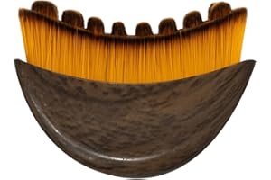 VDDO Lymphatic Contour Face Brush,Contour Face Brush for Lymphatic Drainage,Dry Lymphatic Drainage Massager,Ergonomically Designed to Fit The Skin Precisely