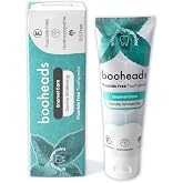 booheads Hydroxyapatite Fluoride Free Toothpaste, Mint, 100g | Helps support enamel, Designed for sensitive teeth, SLS-free formula, Made with vegan ingredients, Supports natural whitening