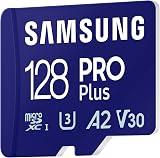 Samsung PRO Plus MicroSD Card 128GB U3 4K UHD 180MB/s Read + USB Reader view 2