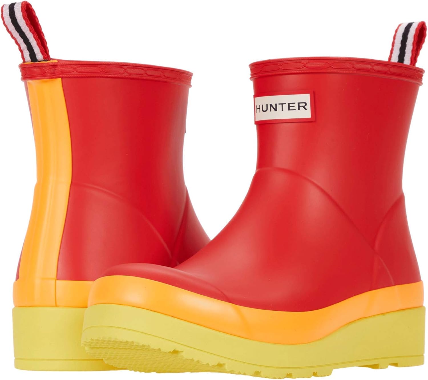 hunter rain boots wedge heel