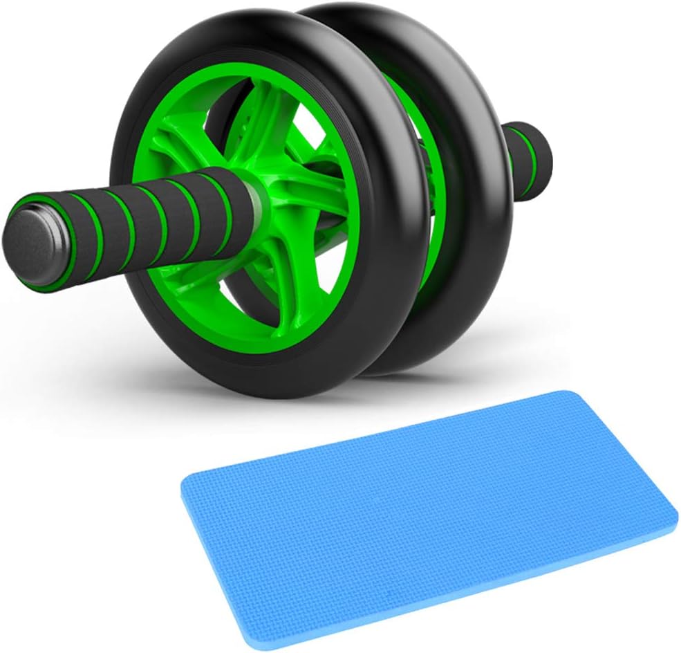ruiqier Ab Roller Wheel for Abs Workout, Ab Roller Exercise Equipment for Core Workout, Exercise Wheel for Home Gym, Ab Workout Equipment for Abdominal Exercise