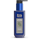 Blue Nectar Vitamin C Face Wash for Women and Men | Anti Acne Face Wash with Neem & Honey (11 Herbs, 3.38 Fl oz)