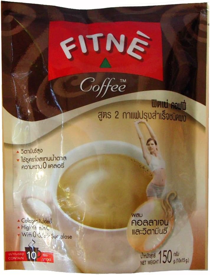 Fitne Coffee Instant Coffee With Collagen 150g 10