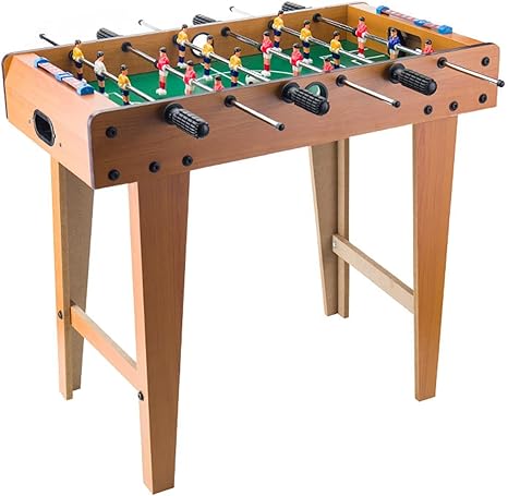 Amazon Co Jp Fooseball 親子ゲームテーブル サッカー少年 おもちゃ サッカーマシン 子供の誕生日プレゼント スポーツ アウトドア