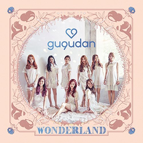 GUGUDAN - Wonderland: Act.1 The Little Mermaid [CD with Folded Poster]