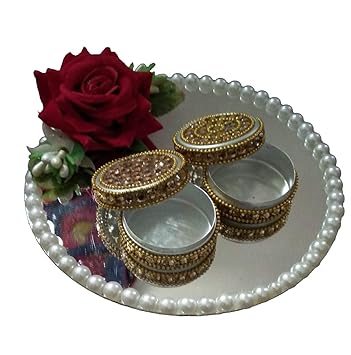 Buy Point Effect Acrylic Handmade Ring Ceremony Dish To Home