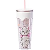 Silver Buffalo Disney Aristocats Featuring Marie Sweet Treats 3D Sculpted Drip Tumbler, 26 Ounces