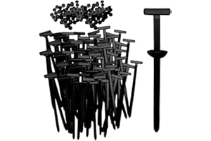 FANSUIT Nylon Universal Cable Tie Buckle, Heavy Duty Self-Locking Nylon Zip Ties Holder, New Multifunctional Cable Tie Buckle for Car Daily Repair (50pcs)