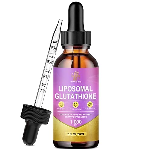healthy drops liposomal glutathione Liposomal Glutathione Organic main image 1