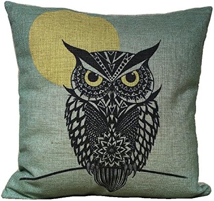 CoolDream Animal Style Lovely Cartoon Red Elephant Pass Love Letters Sofa Simple Home Decor Design Throw Pillow Case Decor Cushion Covers Square 20x20 Inch Beige Cotton Blend Linen