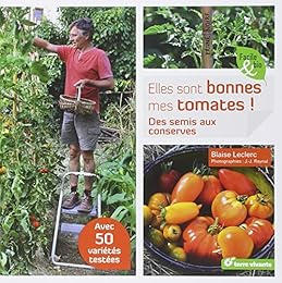 Elles sont bonnes mes tomates !