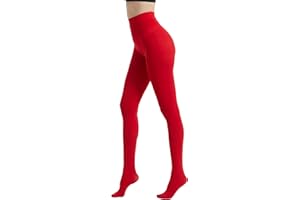 CACCICO 80D Semi Opaque Tights for Women Stretchable High Waist Womens Stockings Soft Pantyhose with 20+ Colors