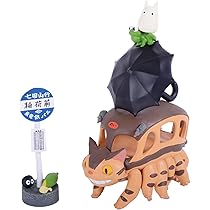 Ensky - My Neighbor Totoro - Catbus Nosechara Assortment Stacking