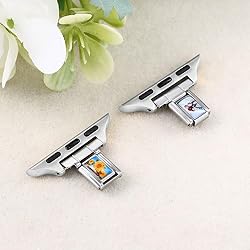 Stainless Steel Star Charm Connector for Use with