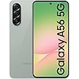 SAMSUNG Galaxy A56 5G Ai (for Tmobile Mint Tello & Global) (256GB + 12GB) Version Latina Unlocked SM-A566E/DS 6.6" 120Hz 50MP Triple (Awesome Olive SM-A566EZGDTPA)