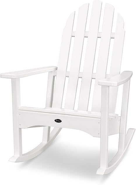 Amazon Com Trex Outdoor Furniture Cape Cod Adirondack Rocking